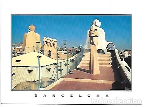 Postales: CASA MIL&Aacute;, &rdquo; LA PEDRERA &rdquo;.- BARCELONA