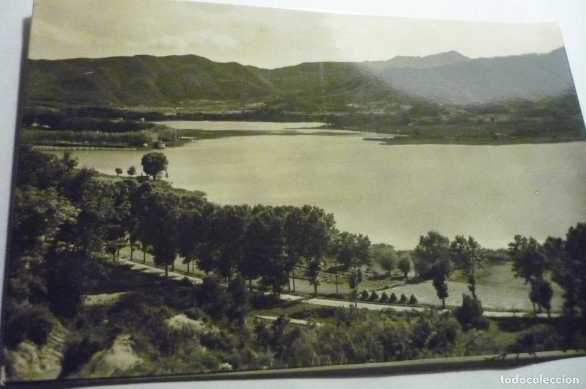 Postales: postal ba&ntilde;olas .-general lago cm - Foto 1
