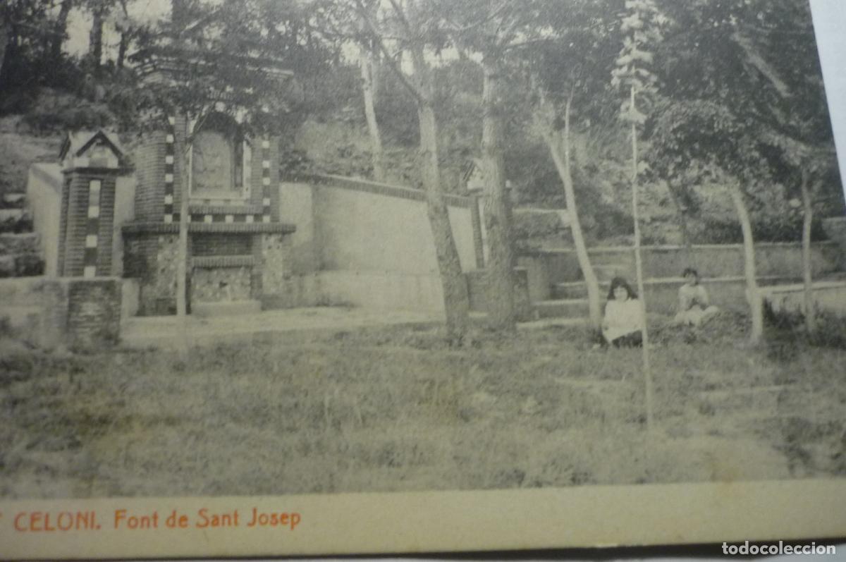 Postales: POSTAL SANT CELONI FUENTE S,JOSE CM
