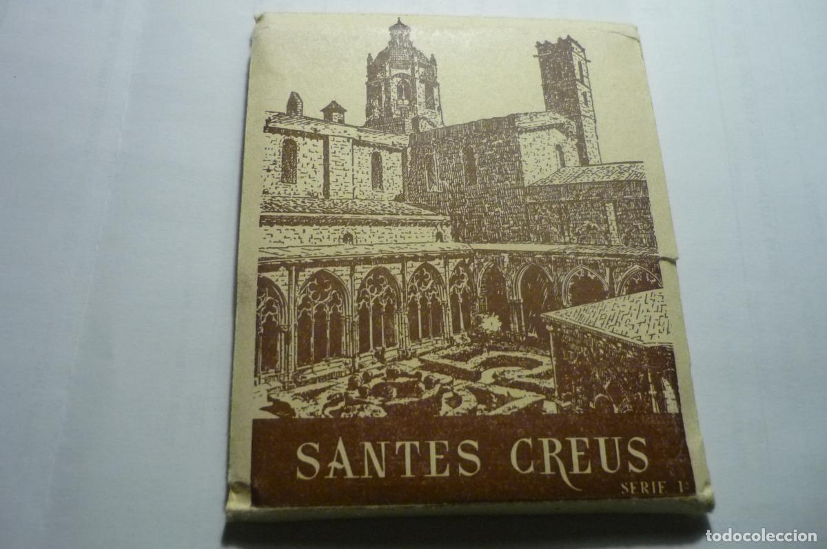 Postales: block santes creus 10 fotos blanco y negro--raymond cm