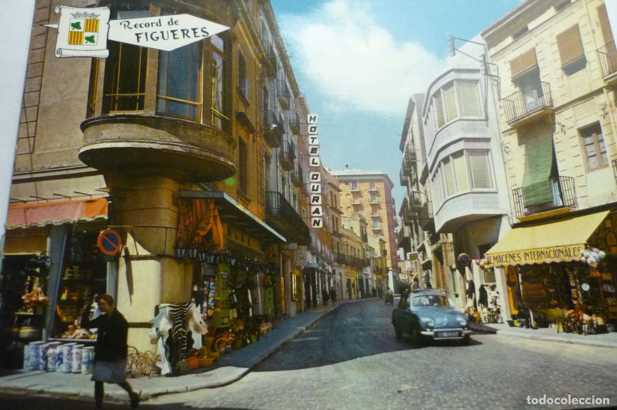 Postales: postal figueras calle la sauca cm