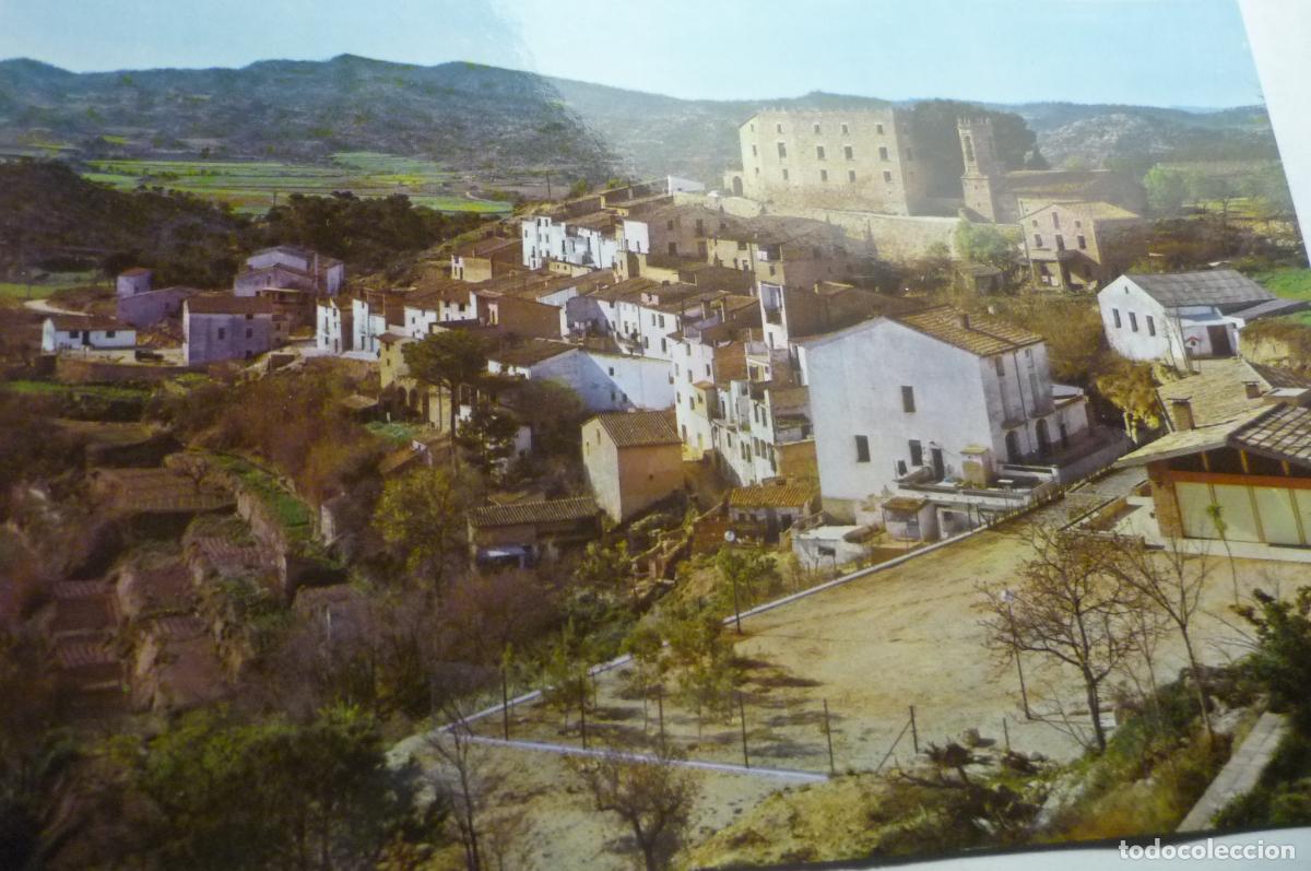 Postales: postal torre de claramunt general escrita cm