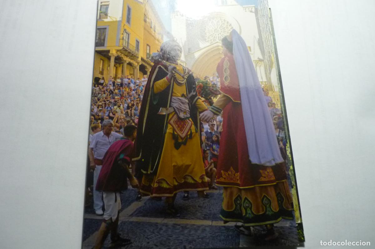 Postales: postal tarragona santa tecla 2018 num20 gigantes viejos antiguos cm