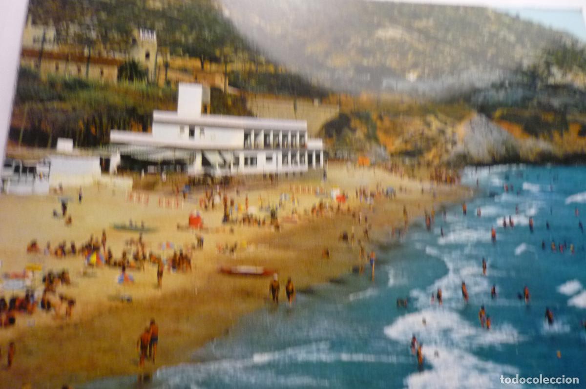 Postales: postal garraf hotel quim cm