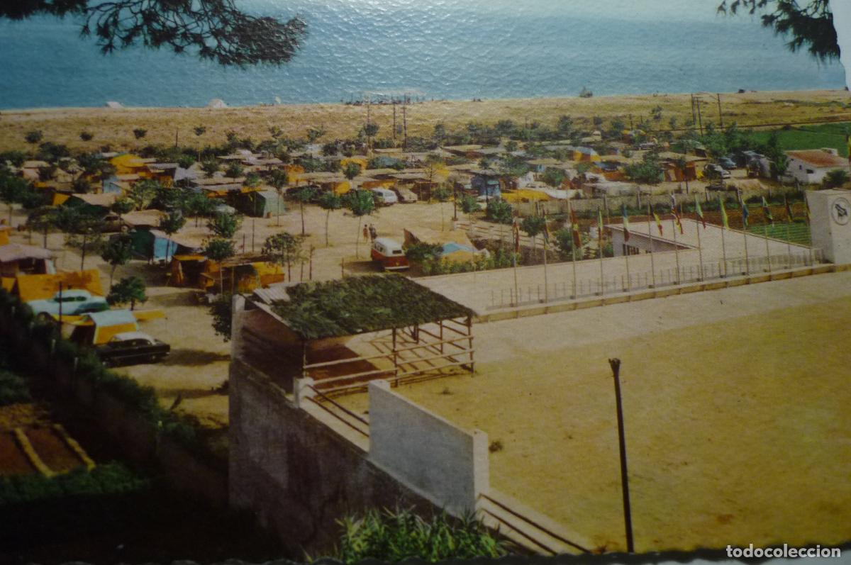 Postales: postal arenys de mar ,.camping el toro azul cm
