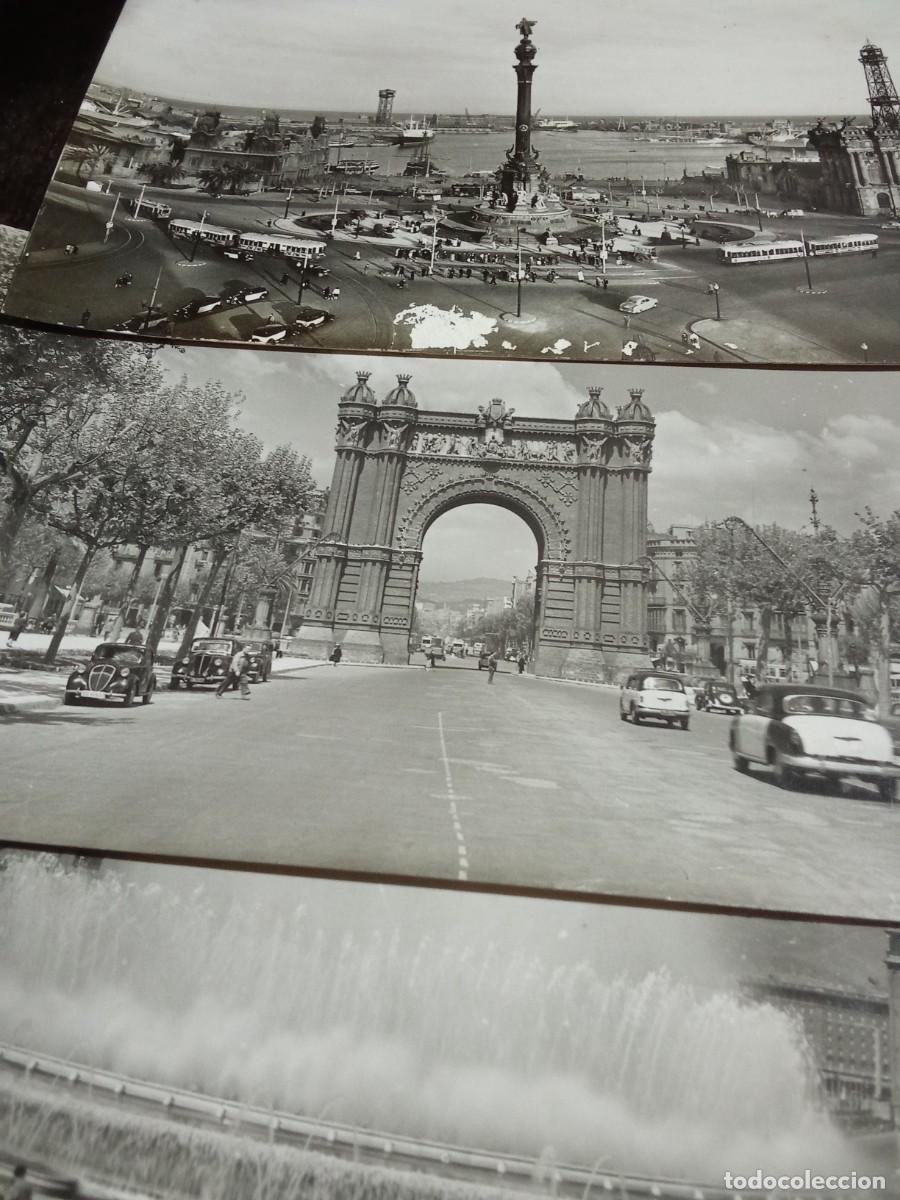 Postales: Barcelona.5 postals de la ciutat. - Foto 2