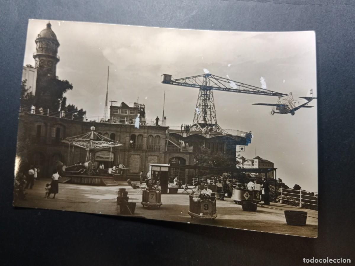Postales: TARJETA POSTAL FOTOGRAFICA TIBIDABO BARCELONA - PISTA DE ATRACCIONES - 655 SOBERANAS NICOLAS REUSS