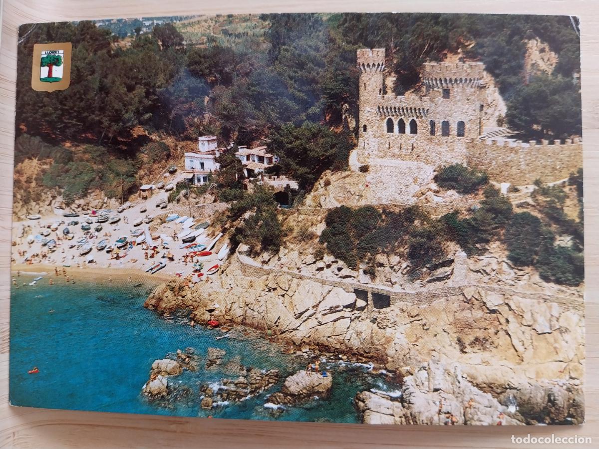 Postales: LLORET DE MAR CASTILLO ED FISA 39 CIRCULADA