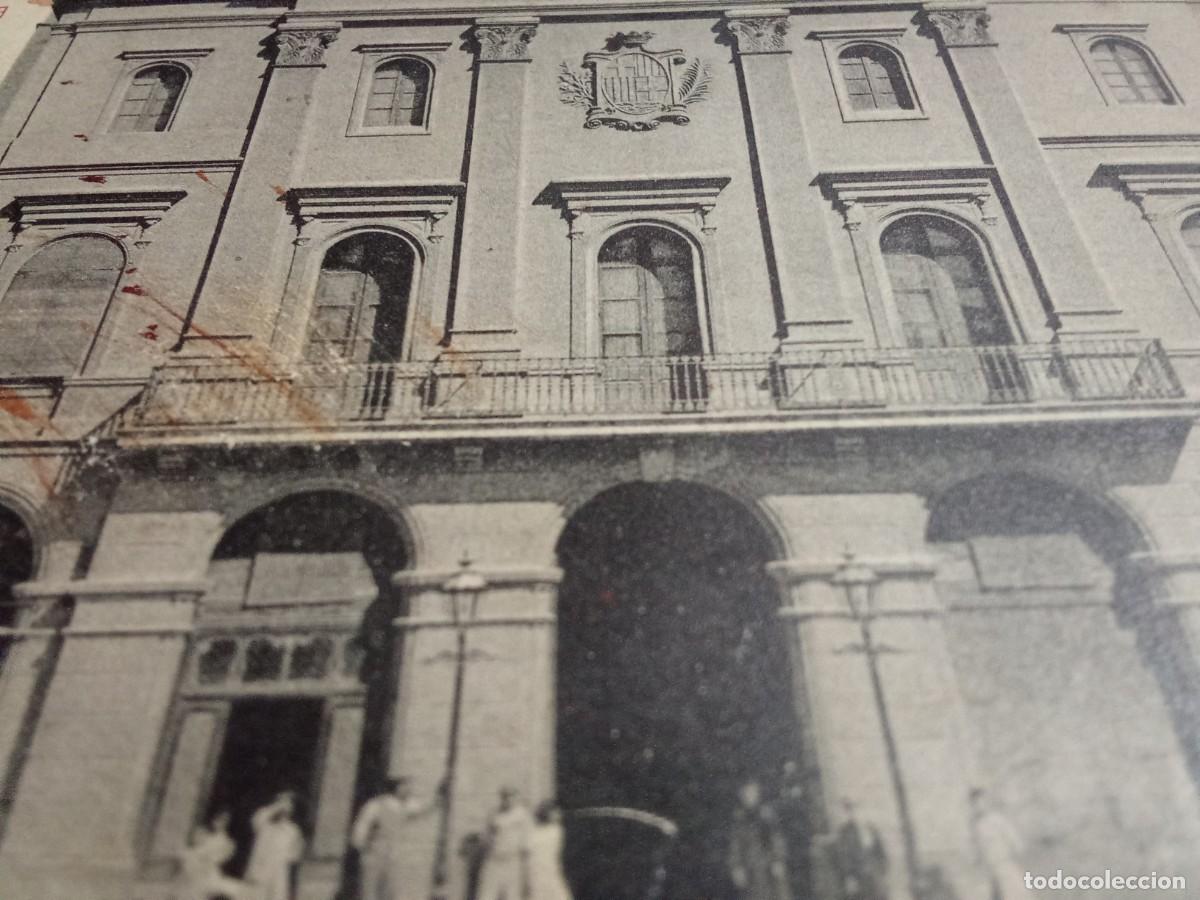 Postales: Igualada. Casa consistorial. - Foto 2