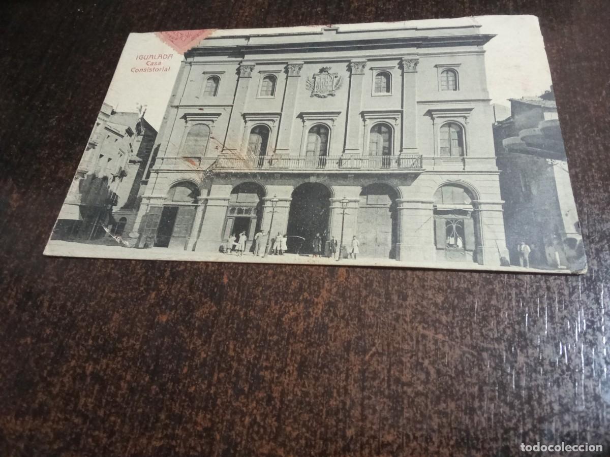 Postales: Igualada. Casa consistorial. - Foto 1