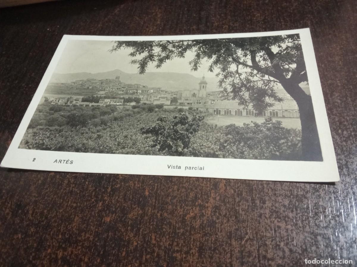 Postales: Art&eacute;s.Vista parcial.