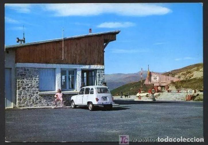 Cartoline: Moll&oacute;. *Aduana* Ed. Arribas n&ordm; 183. Circulada 1980.