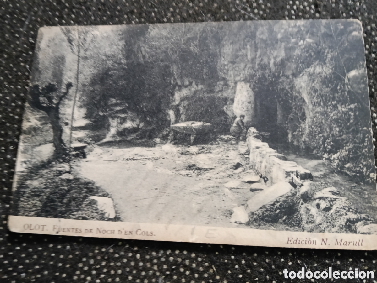 Postales: Postal de Olot, Fuentes de Noch d'en Cola, Edici&oacute;n N. Marull