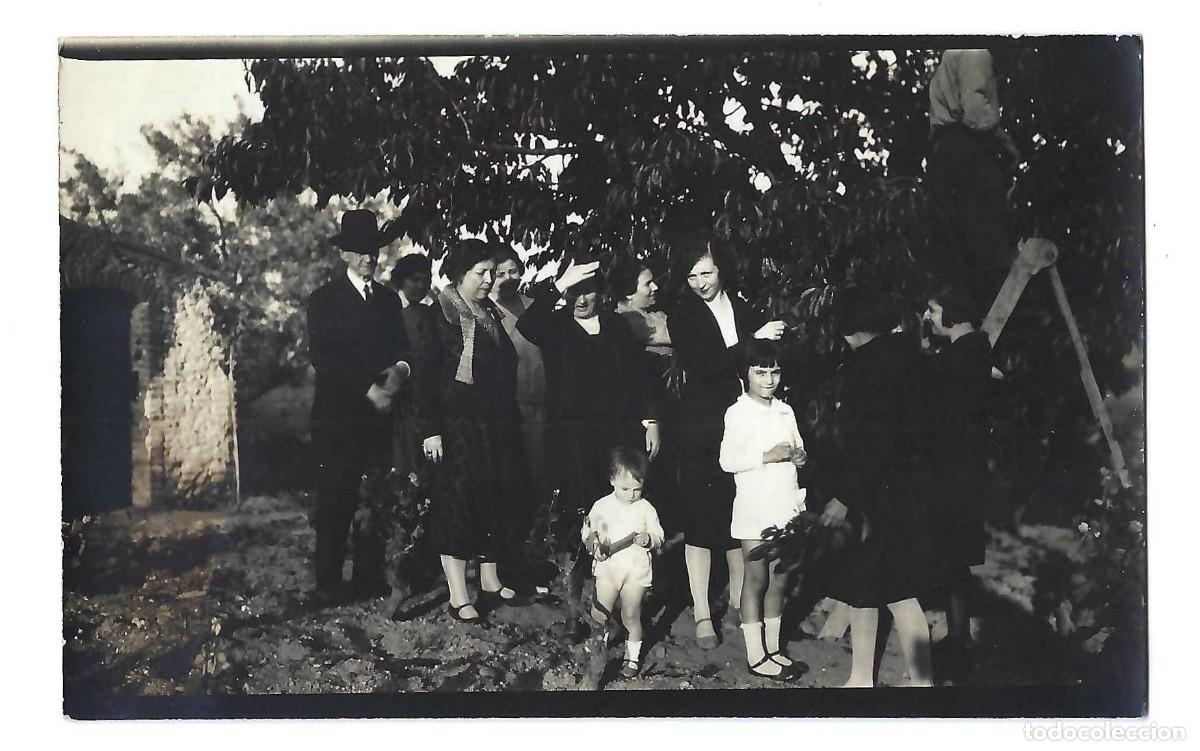 Postales: FOTO POSTAL- SE&Ntilde;ORAS. NI&Ntilde;OS. RUBI. 1929