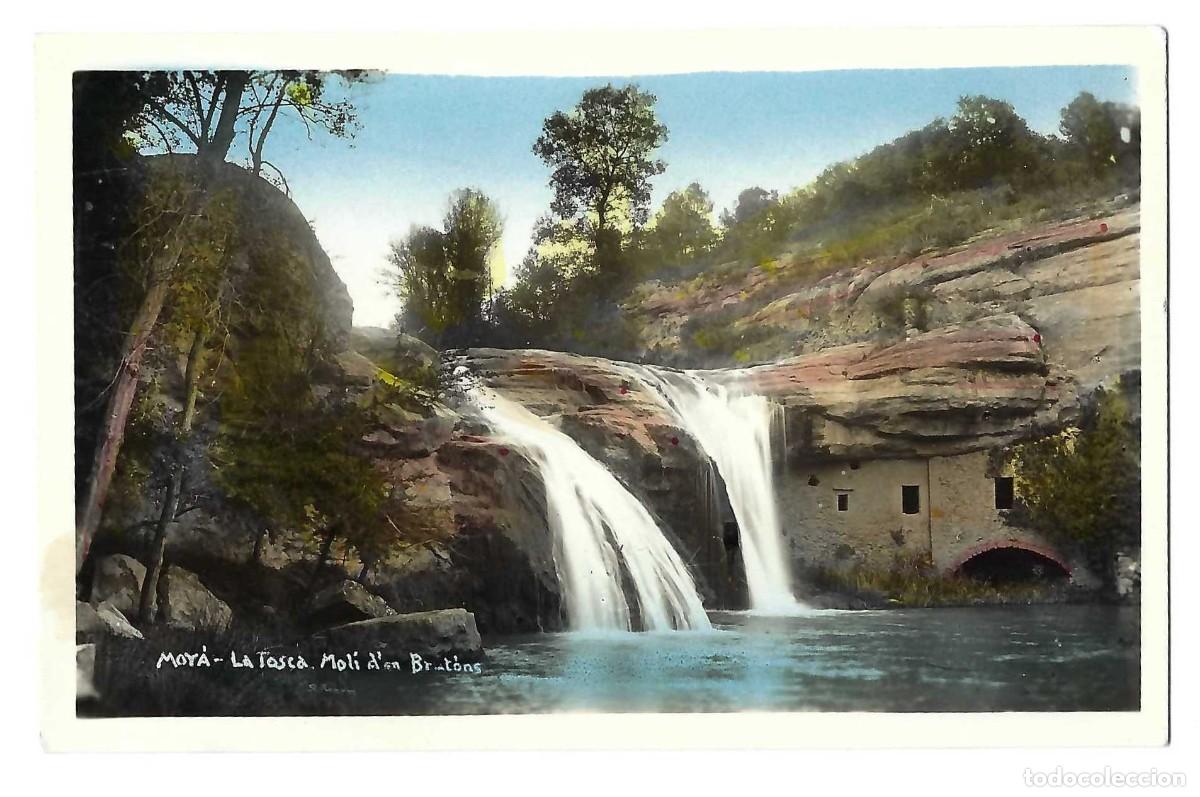 Postales: POSTAL COLOREADA SIN IMPRESION EN EL REVERSO- MOYA.- LA TOSCA. MOLI D'EN BROTONS. SIN CIRCULAR