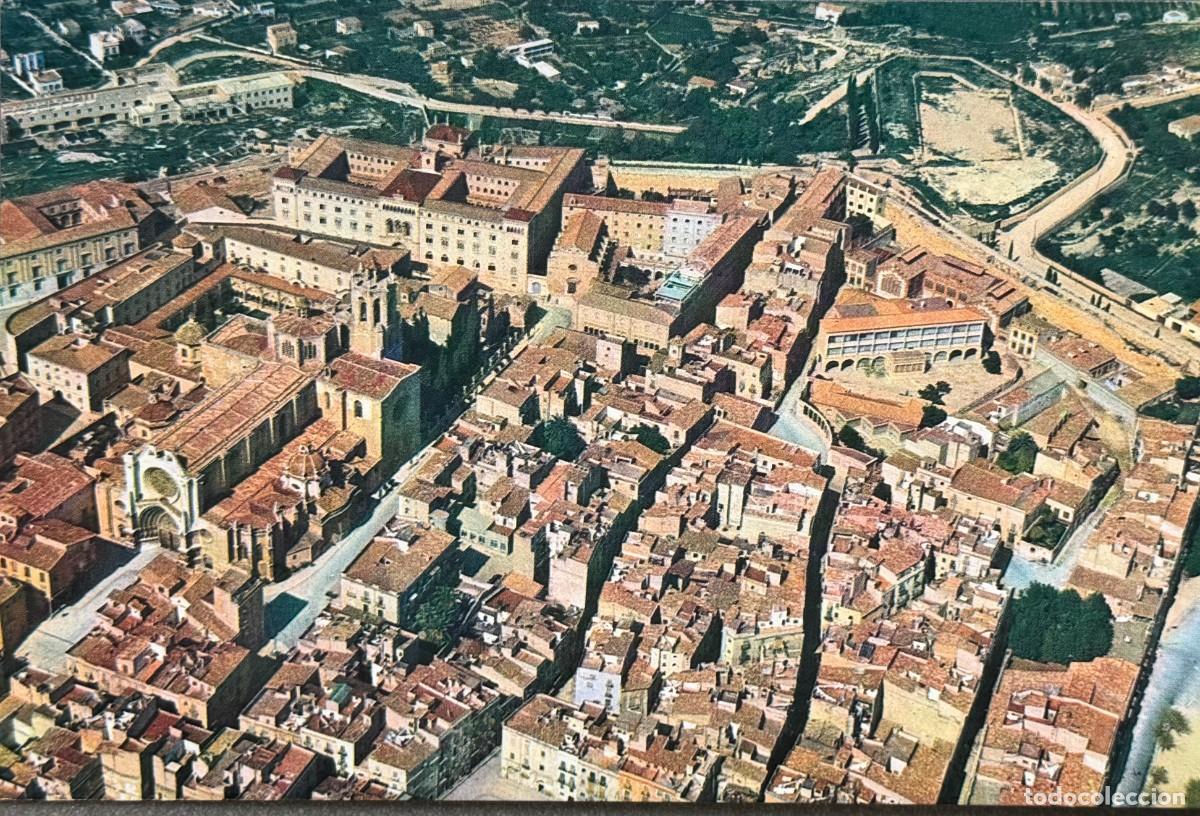 Postales: POSTAL TARRAGONA - 1116 LA CATEDRAL VISTA AEREA - EDICIONES VALICAR - SIN CIRCULAR