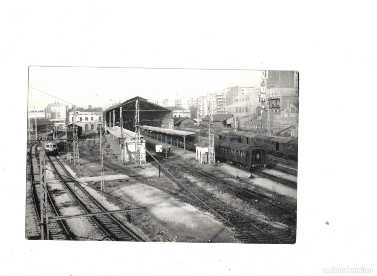 Postales: BARCELONA. ESTACI&Oacute;N VILANOVA 1971