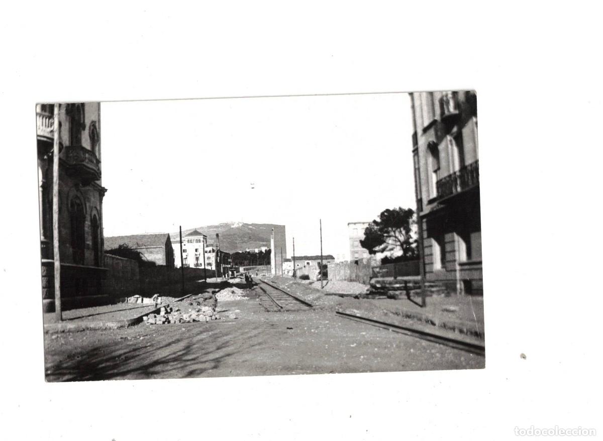 Postales: BARCELONA. SUPRESI&Oacute;N VIAS CALLE DIAGONAL-BALMES