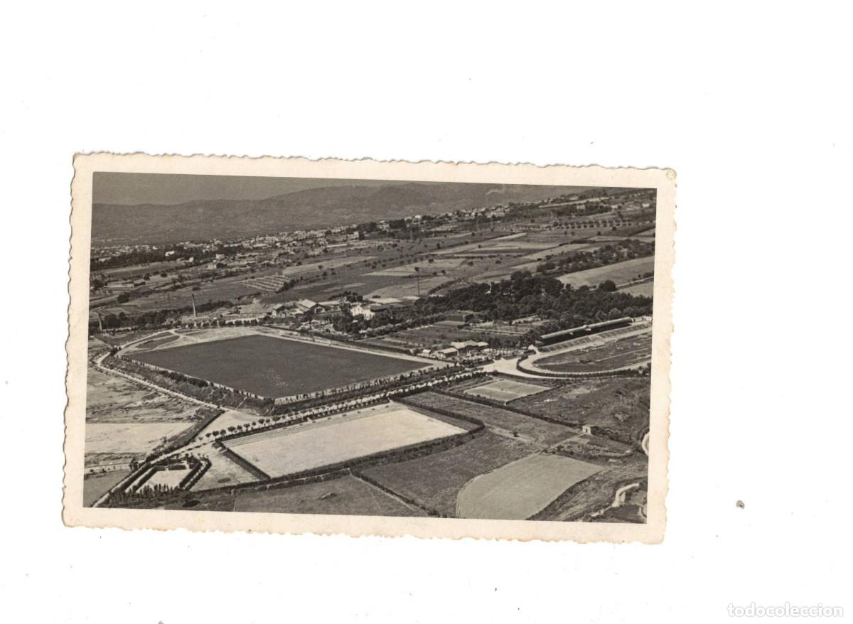 Postales: BARCELONA. CLUB DE POLO. VISTA A&Eacute;REA