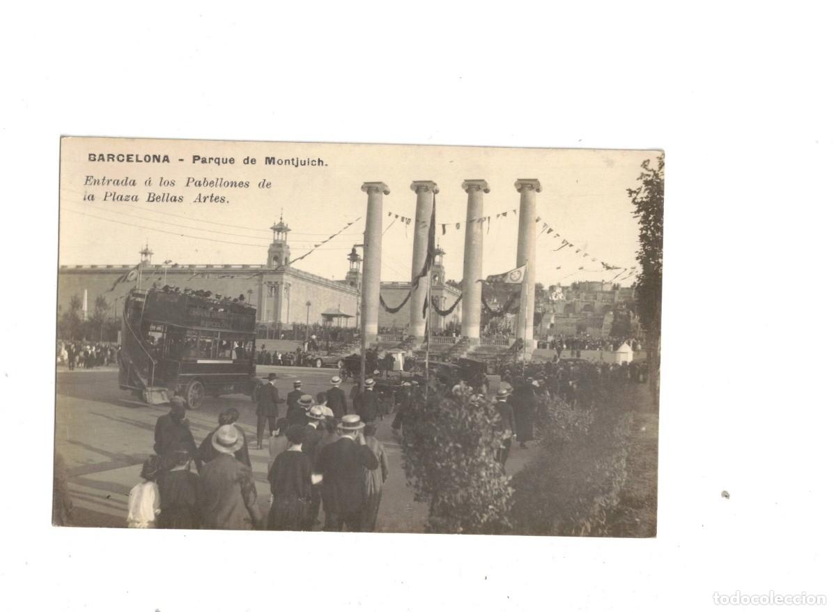 Postales: BARCELONA. PARQUE DE MONTJUICH