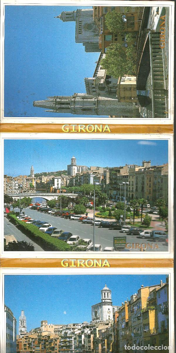 Cartoline: TACO, BLOC 12 POSTALES *GIRONA* - EDICIONES DAVID, A&Ntilde;O 1996 - 15X10,5 CM