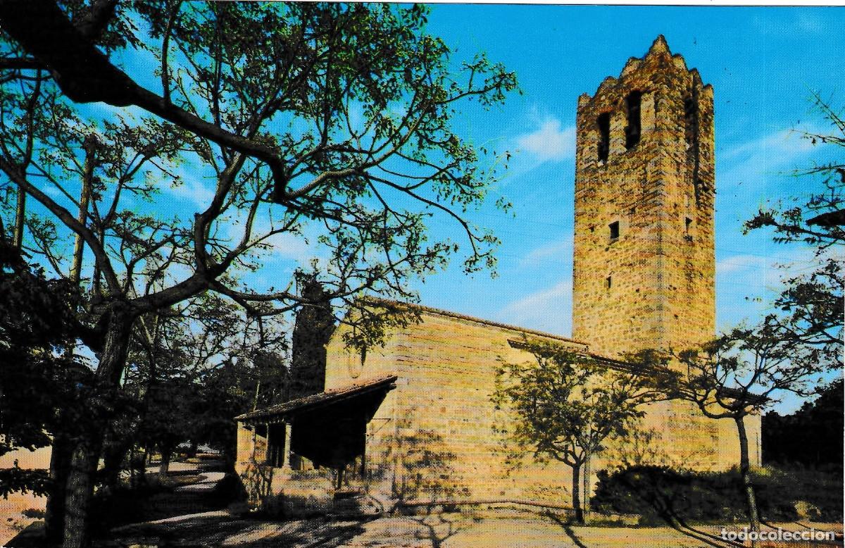 Postales: Santa Agnes de Malenyanes - Esgl&eacute;sia Parroquial - P&eacute;rez Reus 4 - 149x102mm - La Roca del Vall&egrave;s