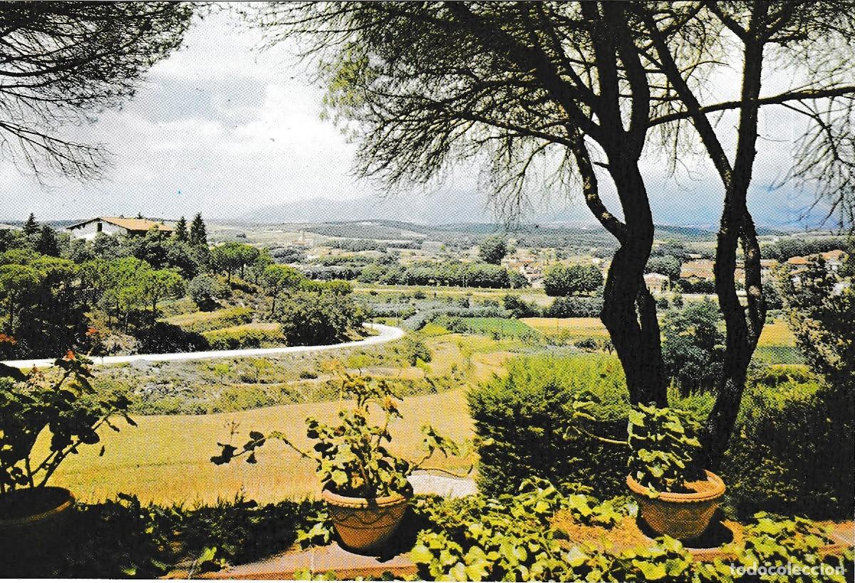 Postales: Llin&aacute;s del Vall&eacute;s - Panor&aacute;mica desde El Cau - Ex. Nogueras 2 - Soberanas - 154x104mm