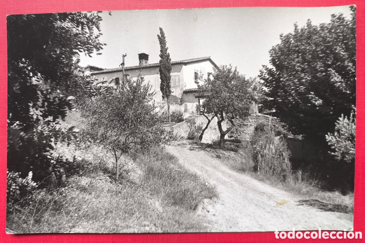 Postales: MOLINS DE REI CAN RABELLA MAS SELVA ALEGRE POSTAL FOTOGR&Aacute;FICA BAIX LLOBREGAT BARCELONA C. 1955