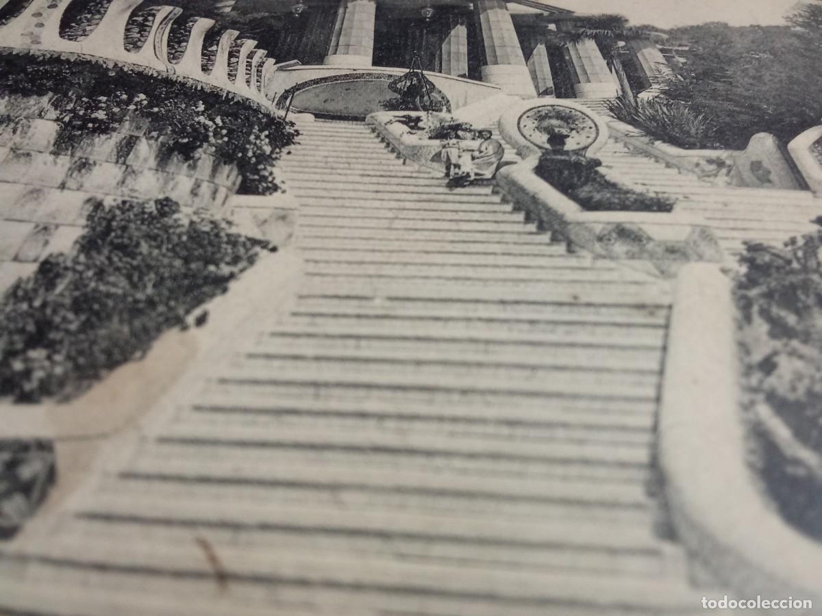 Postales: Barcelona.Parc G&uuml;ell Escalinata. - Foto 2