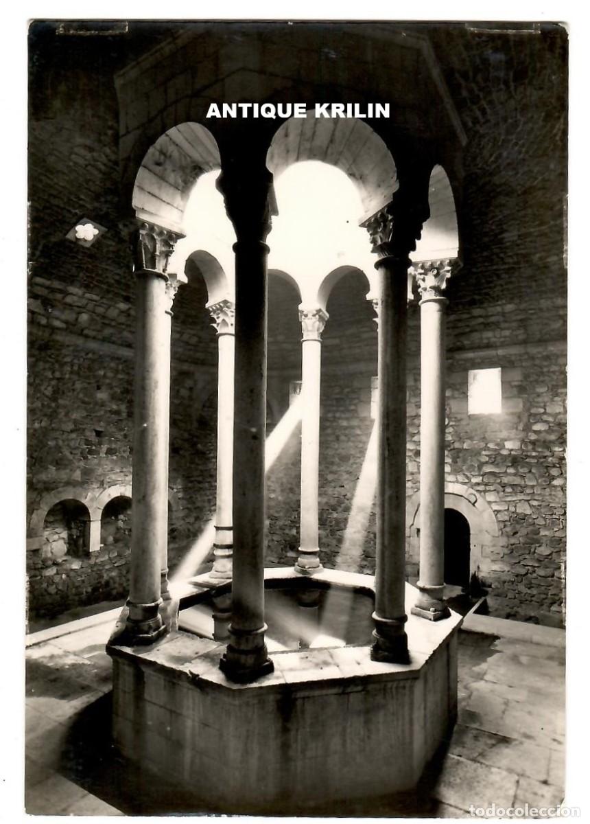 Postales: GERONA N&ordm; 55 BA&Ntilde;OS ARABES , TEMPLETE / EDICION FISA - SOBERANAS / FRANQUEADA