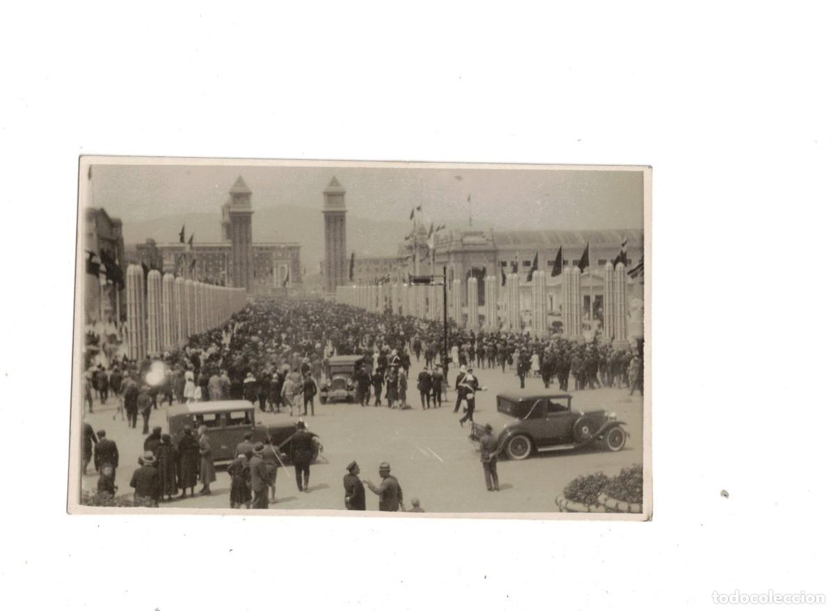 Postales: BARCELONA. EXPOSICI&Oacute;