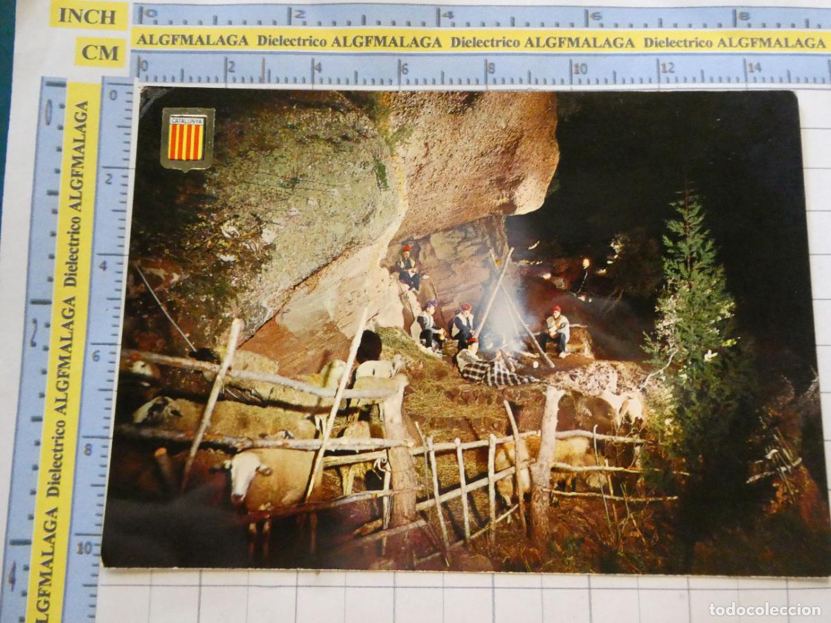 Postales: POSTAL DE BARCELONA. A&Ntilde;O 1965. CORBERA DE LLOBREGAT. PESEBRE VIVIENTE DE CATALU&Ntilde;A . 2687