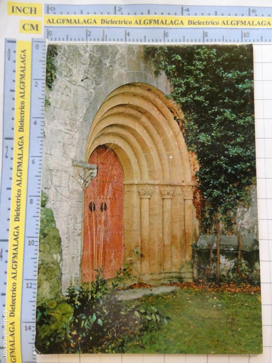 Postales: POSTAL DE BARCELONA. A&Ntilde;O 1973. SANT BENET DE BAGES PORTAL ROM&Aacute;NICO DE LA IGLESIA 2 LLOBET . 2688