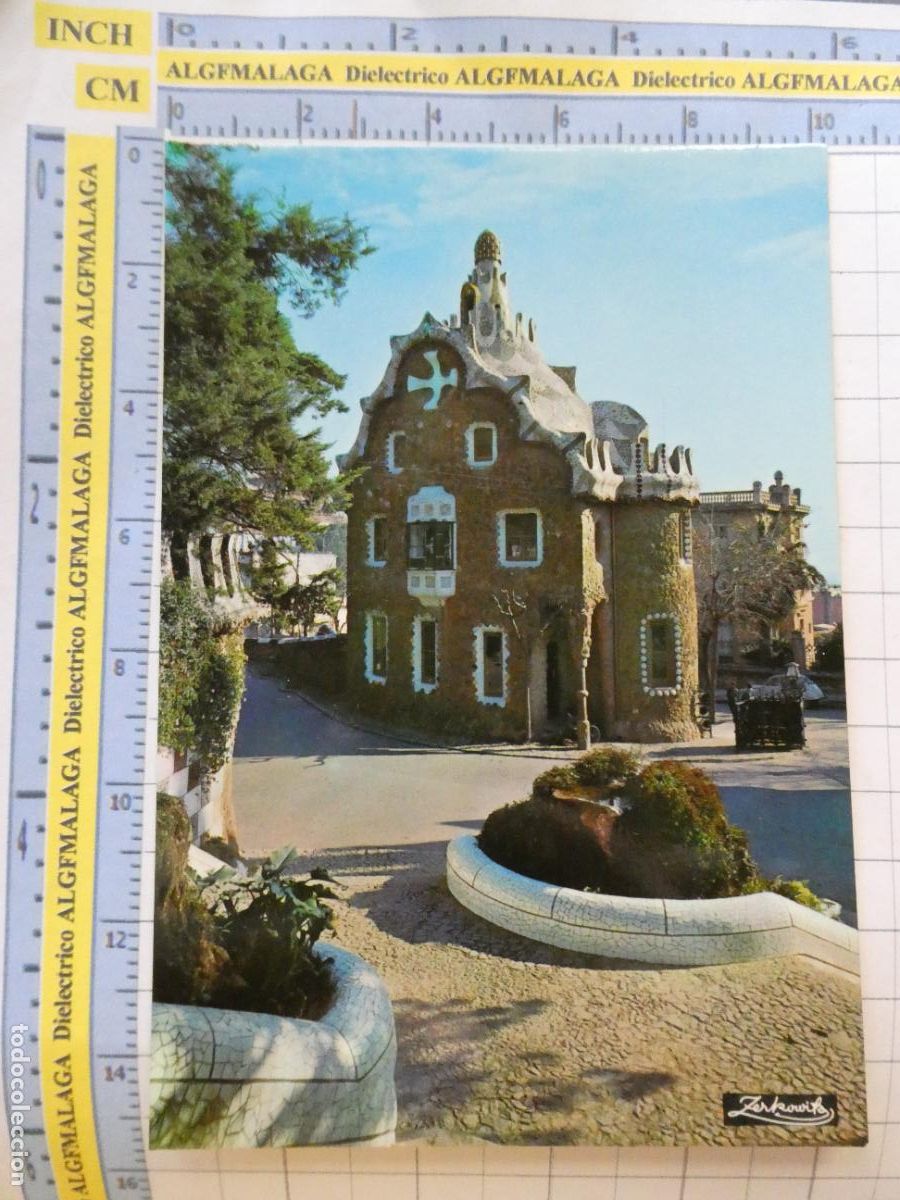 Postales: POSTAL DE BARCELONA. A&Ntilde;O 1974. PARQUE G&Uuml;ELL DETALLE 2236 ZERKOWITZ . 2689