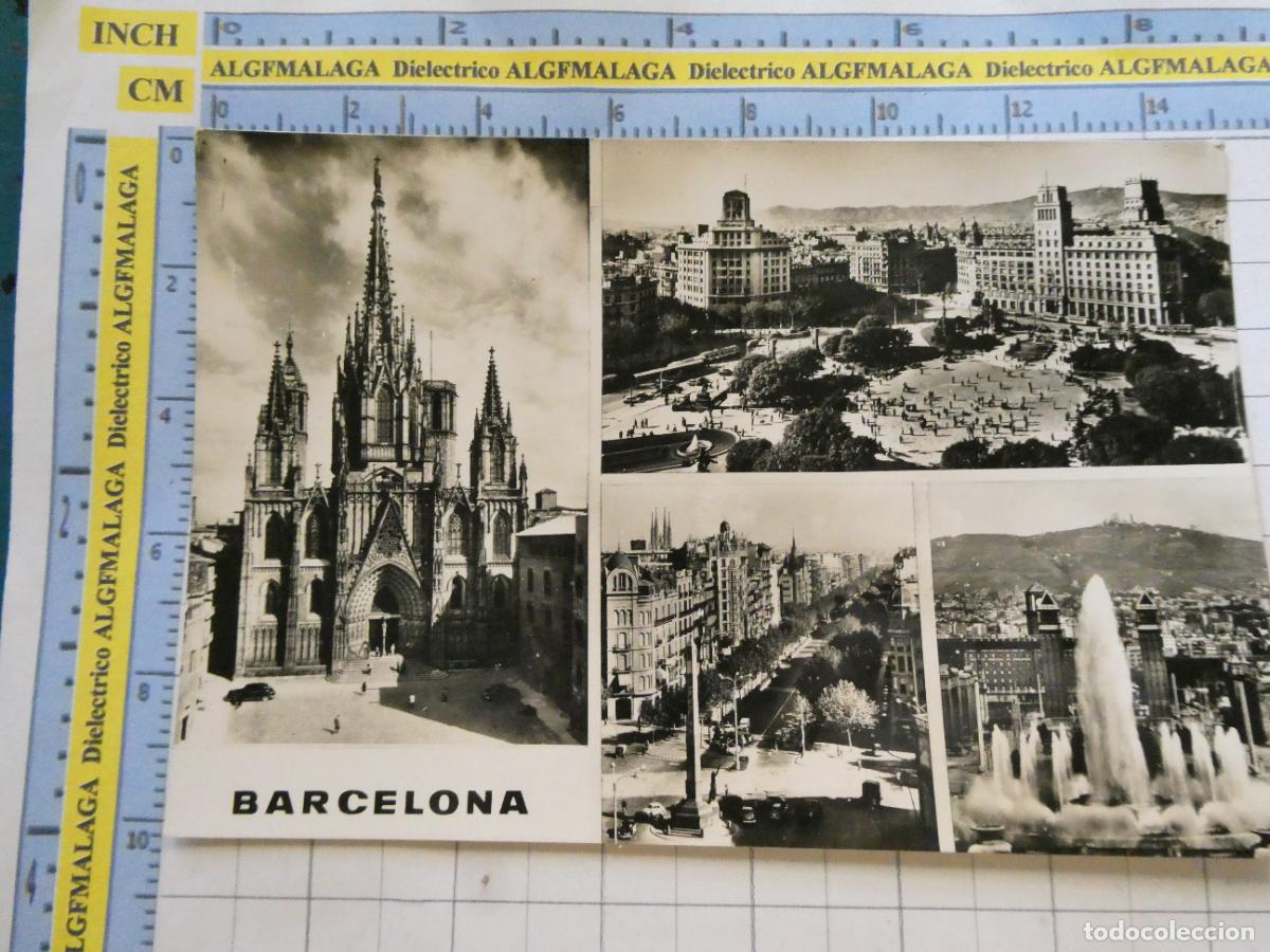 Postales: POSTAL DE BARCELONA. A&Ntilde;OS 30 50. VISTAS 1060 ZERKOWITZ. 2692