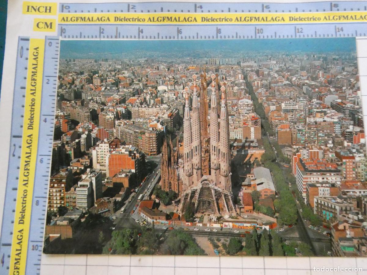Postales: POSTAL DE BARCELONA. A&Ntilde;O 1978. TEMPLO DE LA SAGRADA FAMILIA 072 FABREGAT. 2693