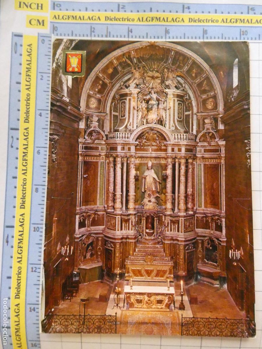 Postales: POSTAL DE BARCELONA. A&Ntilde;O 1967. SANT BOI DE LLU&Ccedil;ANES IGLESIA PARROQUIAL SANT BAUDILI. 2901 ESCU. 2698