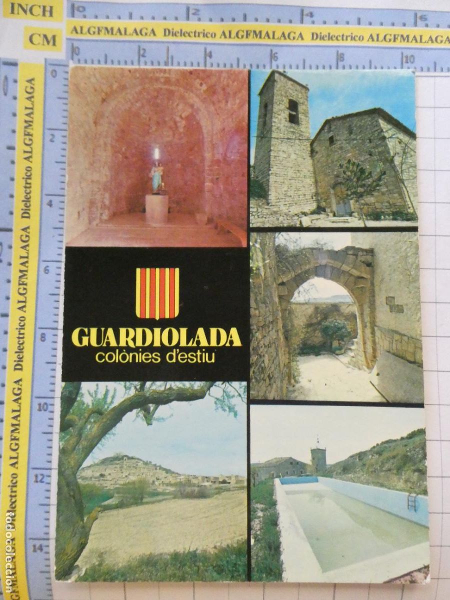 Postales: POSTAL DE BARCELONA. A&Ntilde;O 1975. GUARDIOLADA. 2699