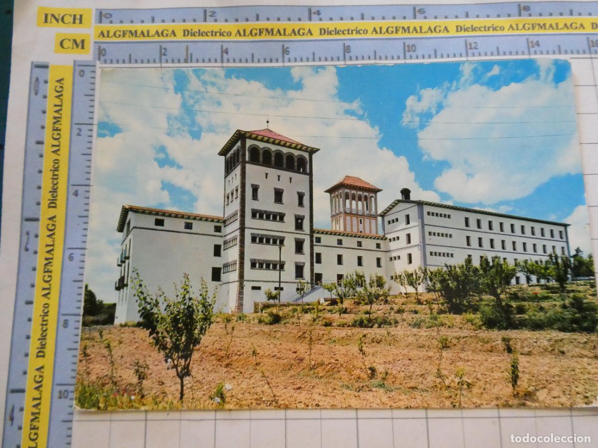 Postales: POSTAL DE BARCELONA. A&Ntilde;O 1966. SAN MART&Iacute;N DE SASGAYOLAS NOVICIADO LA SALLE 2 VALMAN. 2705