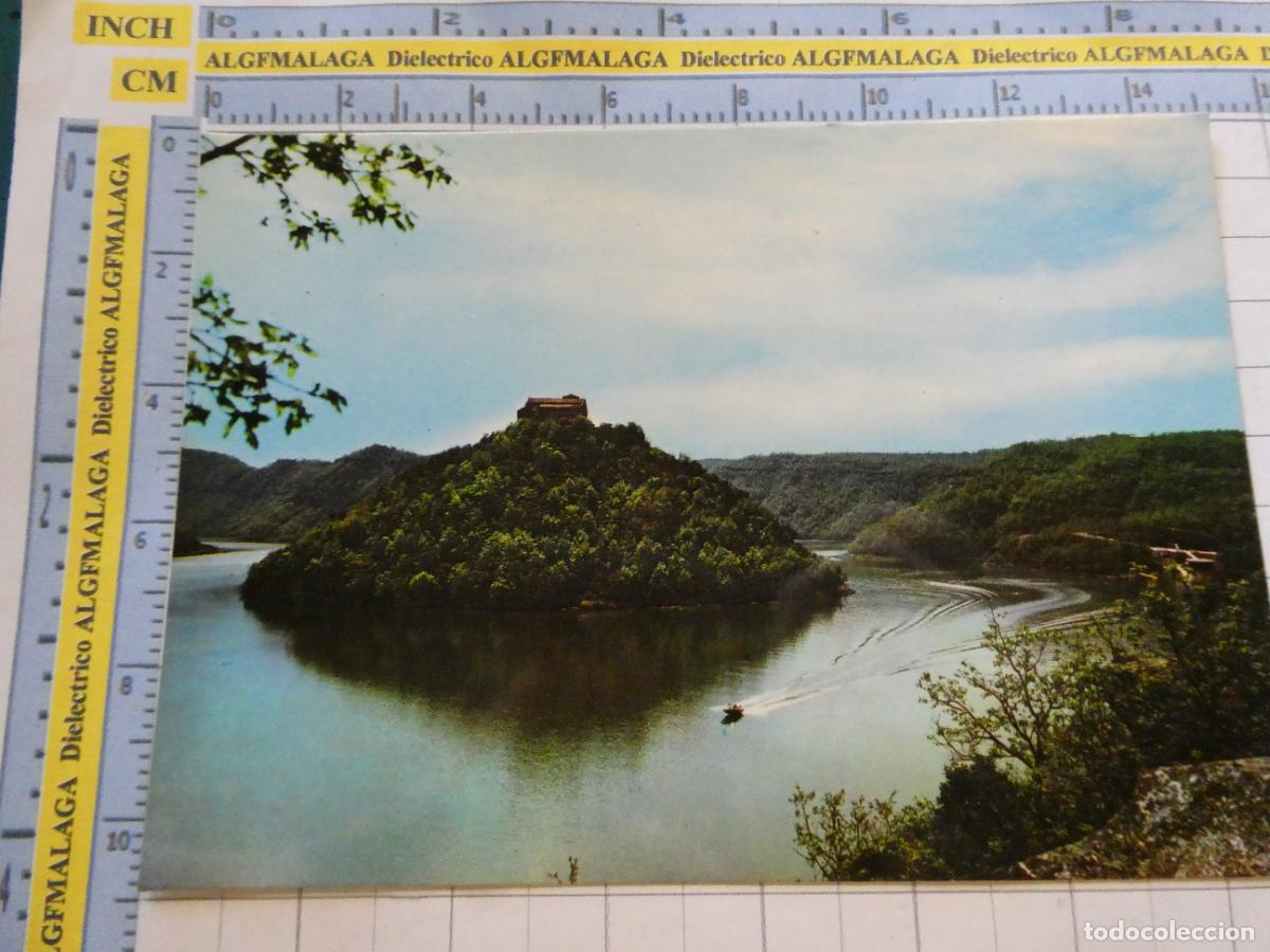 Postales: POSTAL DE BARCELONA. A&Ntilde;O 1972. PANTANO DE SAU ZONA DE CASSERRAS 2225 GEN&Iacute;S. 2705