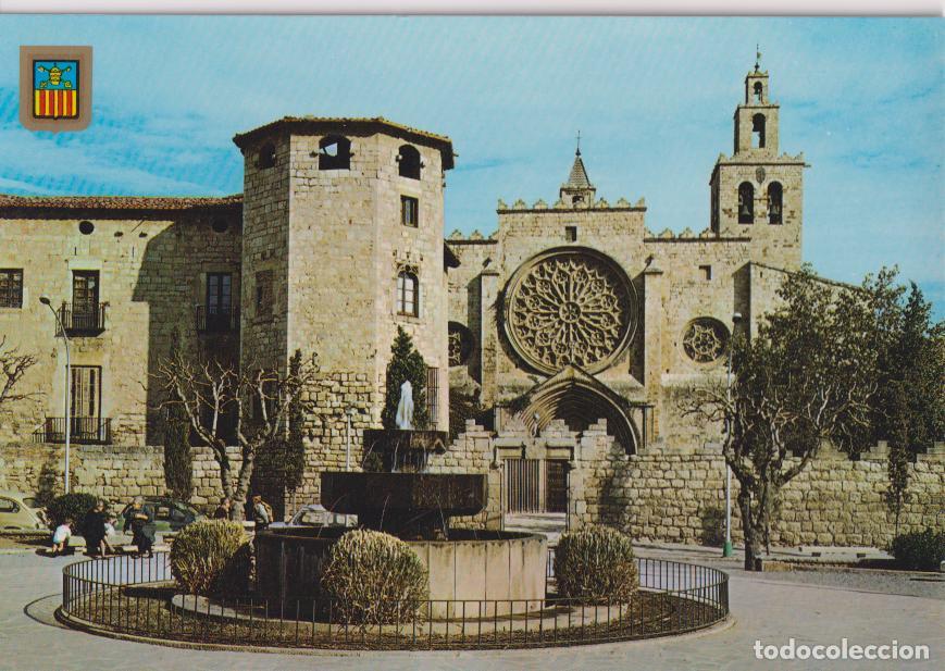 Postales: SANT CUGAT DEL VALLES (BARCELONA) MONESTIR - ESCUDO DE ORO N&ordm;7 - S/C