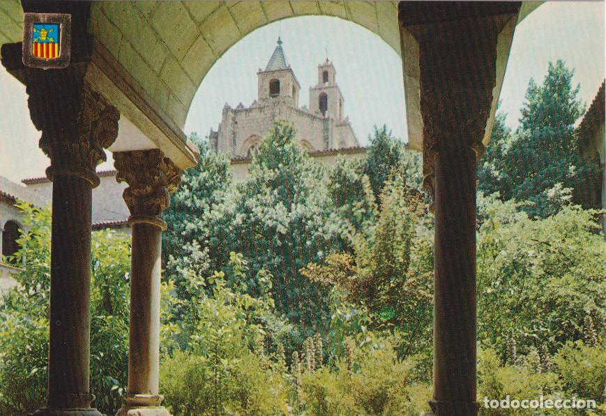Postales: SANT CUGAT DEL VALLES (BARCELONA) REAL MONASTERIO - ESCUDO DE ORO N&ordm;6 - S/C