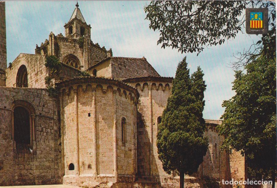 Postales: SANT CUGAT DEL VALLES (BARCELONA) REAL MONASTERIO - ESCUDO DE ORO N&ordm;3730 - S/C