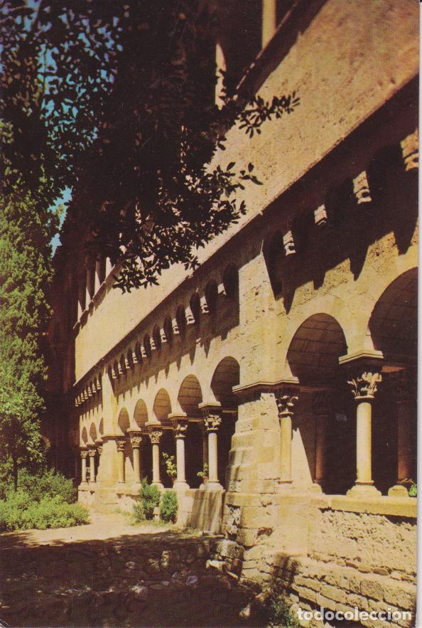 Postales: SAN CUGAT DEL VALLES (BARCELONA) CLAUSTRO DEL REAL MONASTERIO - FOTOS CABANAS 649 N&ordm;2 - S/C