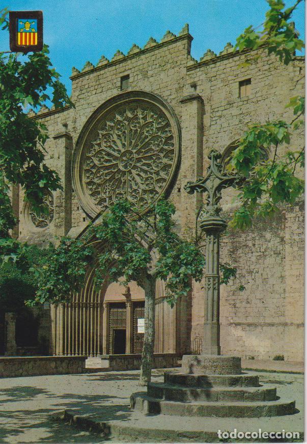 Postales: SAN CUGAT DEL VALLES (BARCELONA) REAL MONASTERIO - ESCUDO DE ORO N&ordm;4 - S/C