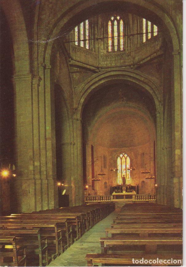Postales: SAN CUGAT DEL VALLES (BARCELONA) INTERIOR IGLESIA REAL MONASTERIO - FOTOS CABANAS 648 - S/C