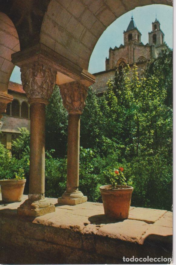 Postales: SAN CUGAT DEL VALLES (BARCELONA) JARDIN DEL CLAUSTRO - A.CAMPA&Ntilde;A 314 - CIRCULADA