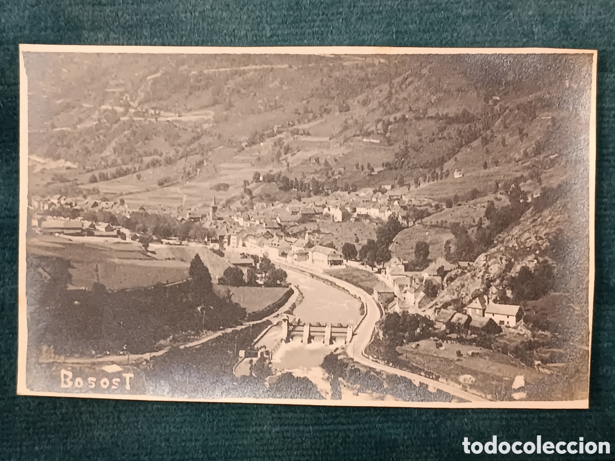 Postales: &iquest;Fotogr&aacute;fica? BOSOST. (Boss&ograve;st)