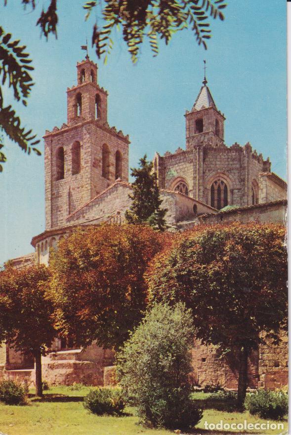 Postales: SAN CUGAT DEL VALLES (BARCELONA) REAL MONASTERIO, PARTE POSTERIOR - FOTOS CABANAS 647 - CIRCULADA