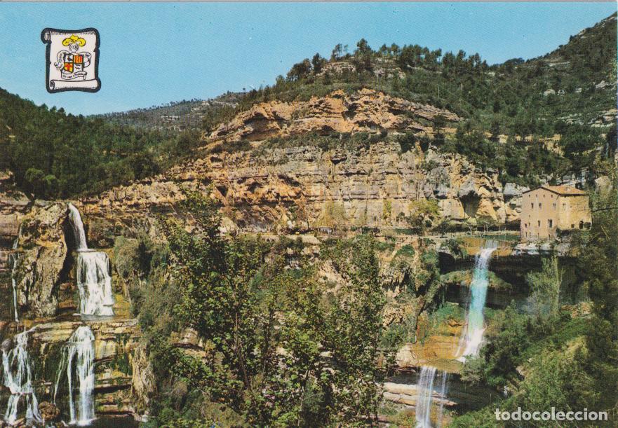 Postales: SANT MIQUEL DEL FAI (BARCELONA) SALTS DEL TENES I ROSSINYOL - ARTESANIA GEN&Iacute;S 2223 - S/C